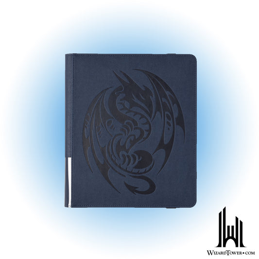 Binder - Dragon Shield Midnight Blue 360