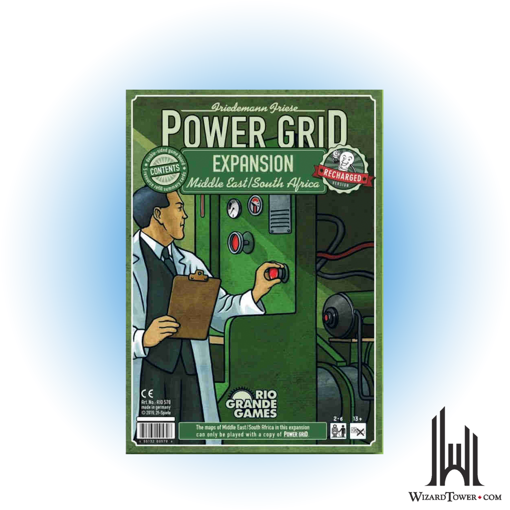 Power Grid - Middle East / South Africa