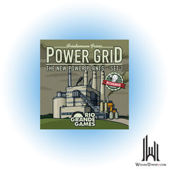 Power Grid - The New Power Plants - Set 1