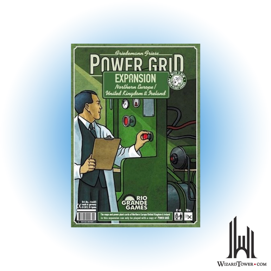 Power Grid - Recharged - Northern Europe / UK / Ireland