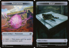 Powerstone (007) // Scrap (012) Double-Sided Token