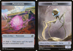 Powerstone (007) // Servo (013) Double-Sided Token