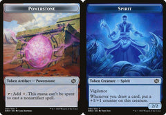 Powerstone (007) // Spirit (001) Double-Sided Token - Foil