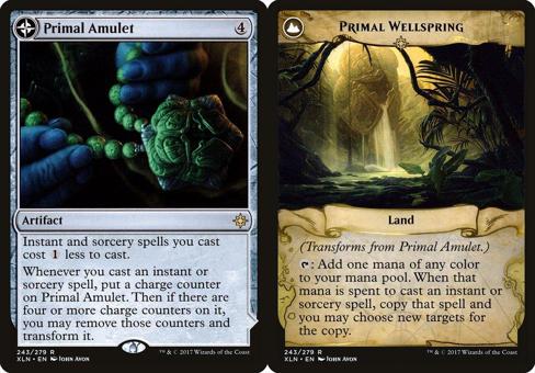 Primal Amulet // Primal Wellspring - Foil