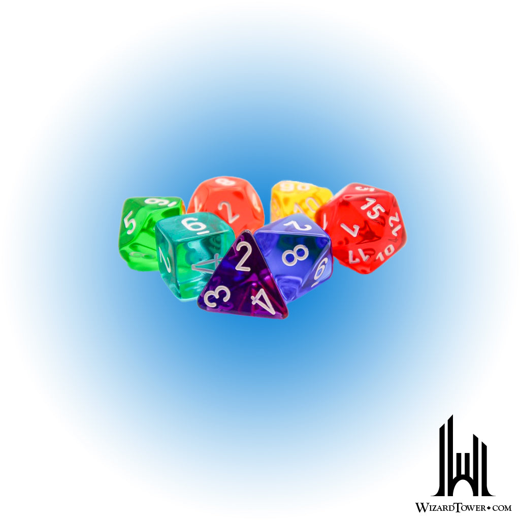 Dice Set - Prism Translucent GM and Beginner 7ct