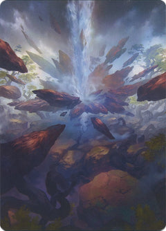 Prismatic Vista (35/81) Art Card