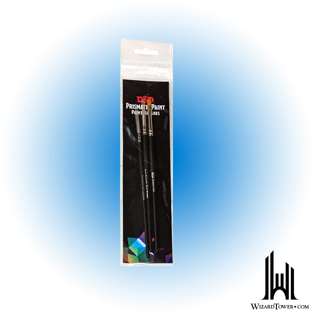 DnD Prismatic Paint Brush Set - 3 Qty