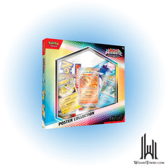 Pokemon Prismatic Evolutions Poster Collection