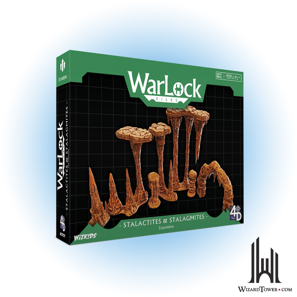 Dungeon Dressing - Warlock Tiles - Stalactites & Stalagmites