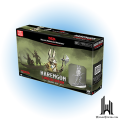 Unpainted Miniature - Dungeons & Dragons - Harengon Paint Kit