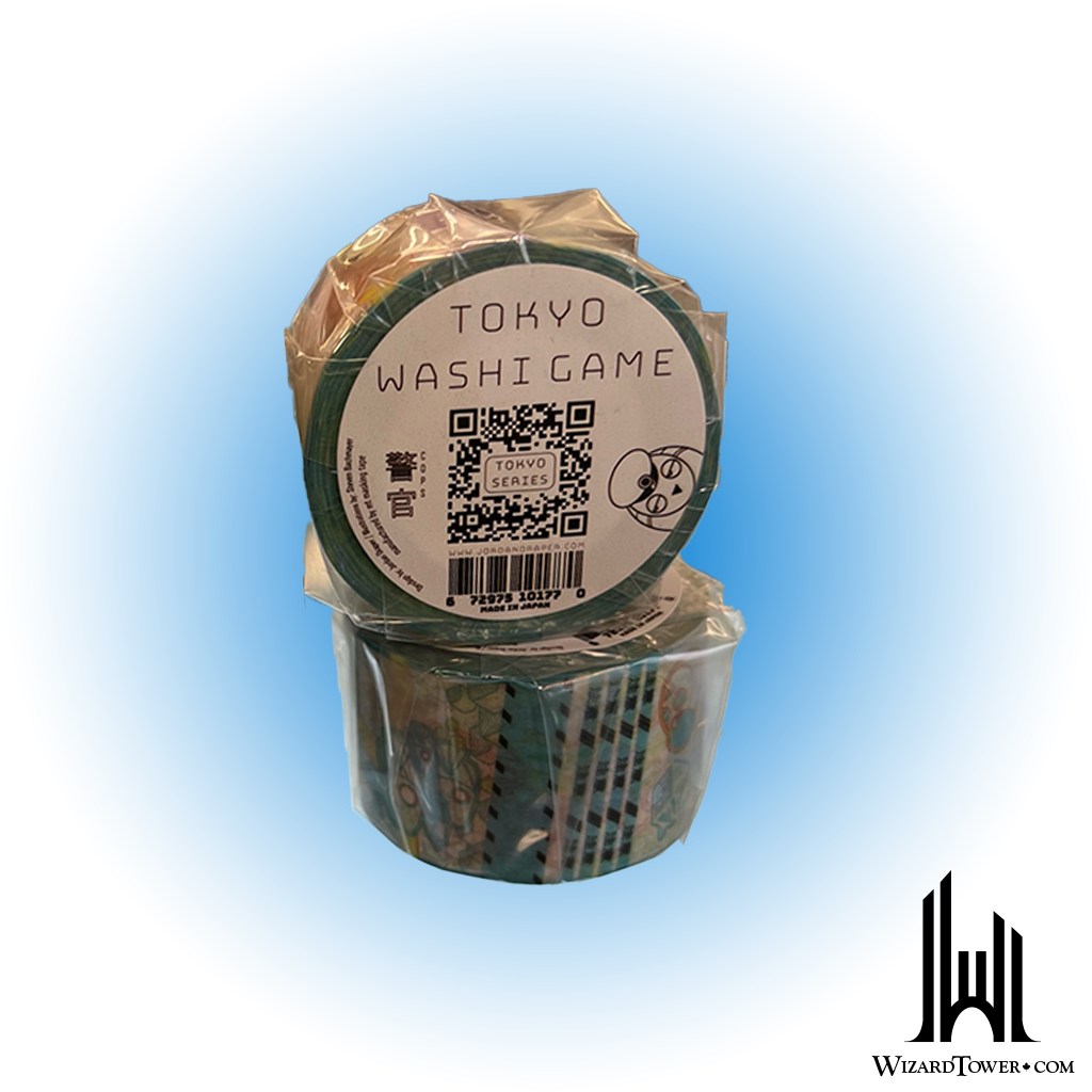 Tokyo Washi Game - Cops