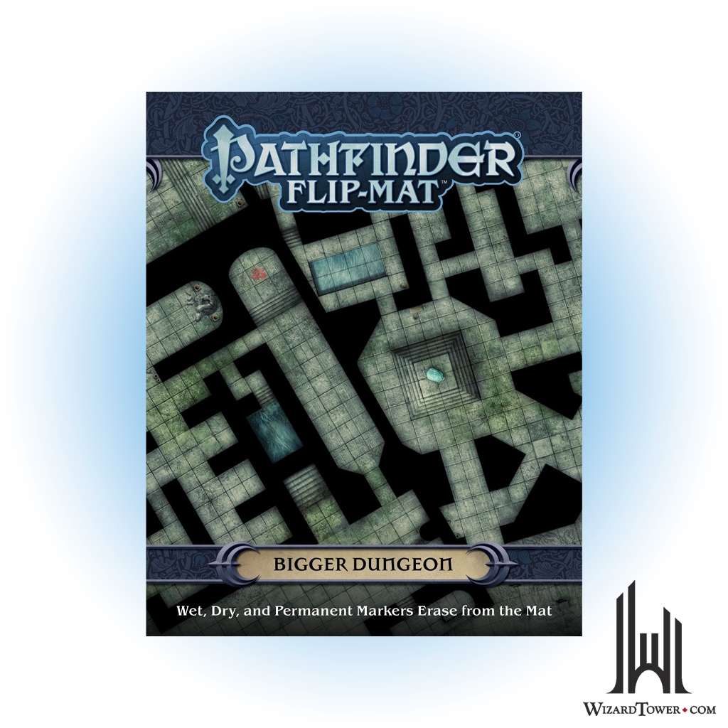 Pathfinder Flip-Mat - Bigger Dungeon