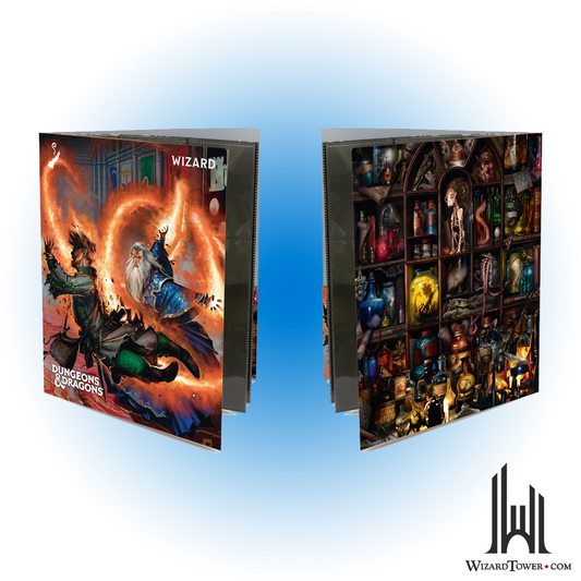 Dungeons & Dragons 5th Edition Character Class Folio - Wizard