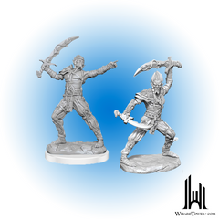 Unpainted Miniature - Dungeons & Dragons - Githyanki Set 2