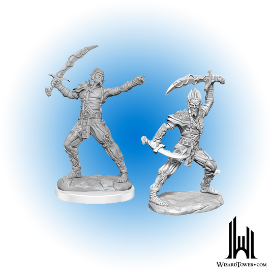 Unpainted Miniature - Dungeons & Dragons - Githyanki Set 2
