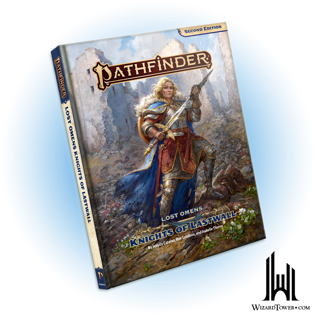 Pathfinder 2nd Edition Book - Lost Omens - Knights of Lastwall
