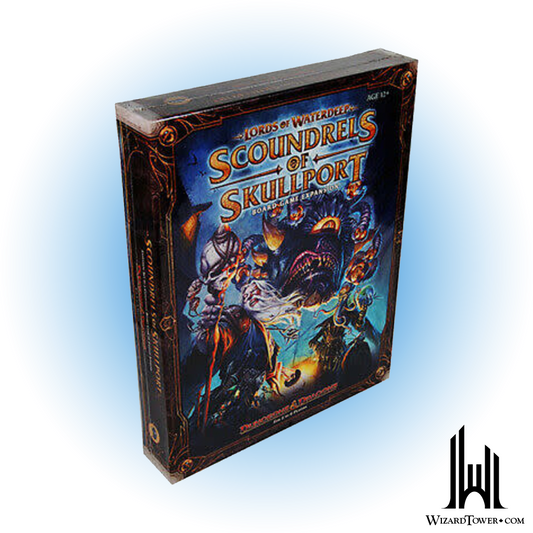Dungeons & Dragons Scoundrels of Skullport