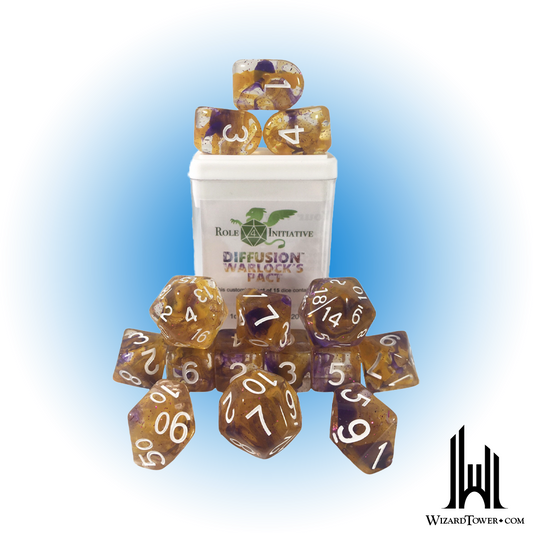 Dice Set - Diffusion Warlock's Pact 15ct