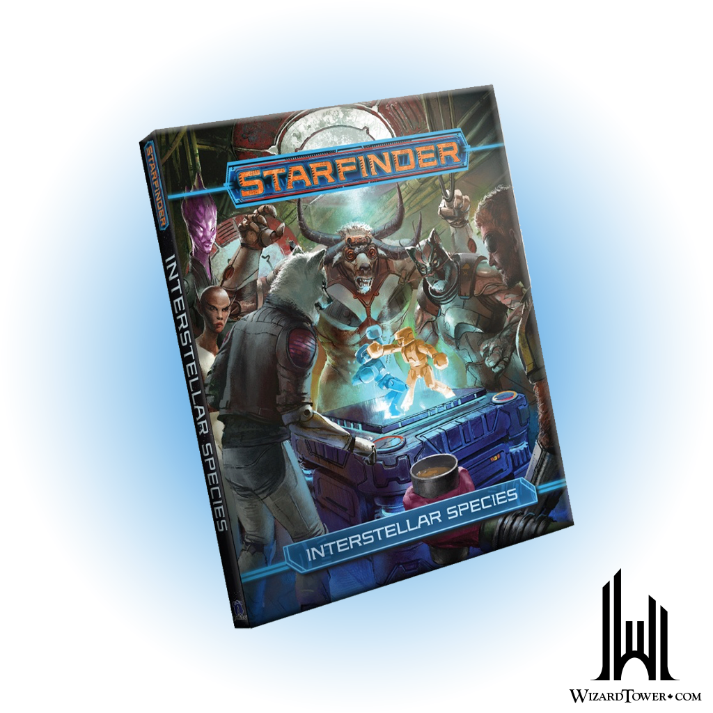 Starfinder Book - Interstellar Species