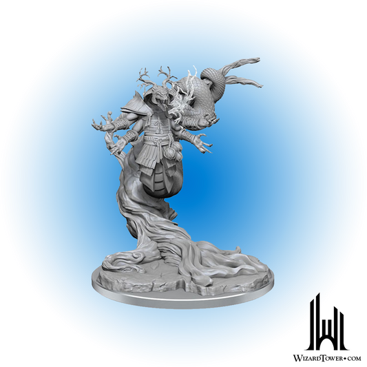 Unpainted Miniature - Magic the Gathering - Shigeki, Jukai Visionary