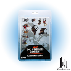 Dungeons & Dragons Figures - 2D Players Pack 1