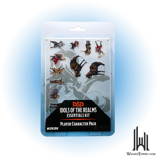 Dungeons & Dragons Figures - 2D Players Pack 1