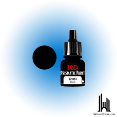 DnD Prismatic Paint Black 051 - 8ml