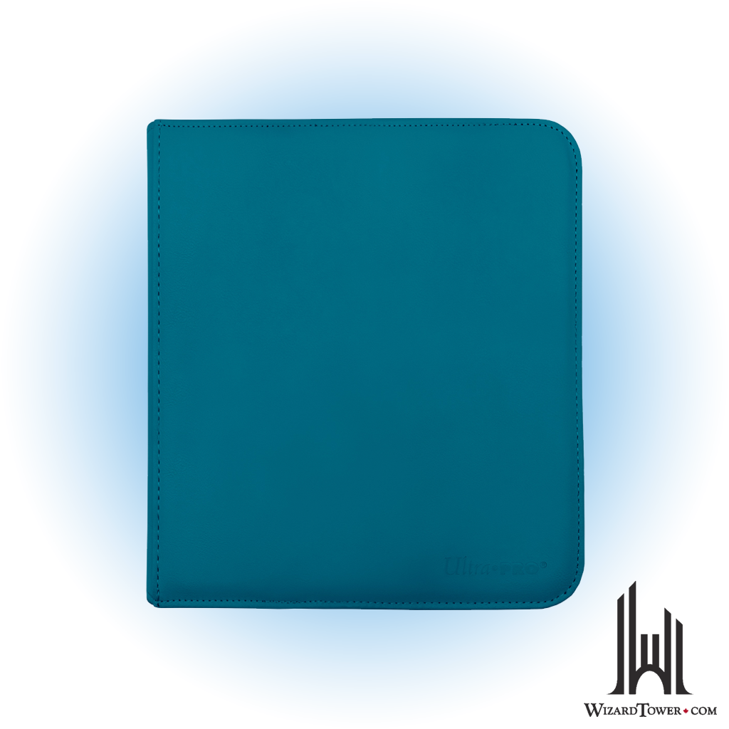Binder - Zip Teal 12-Pocket