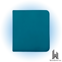 Binder - Zip Teal 12-Pocket