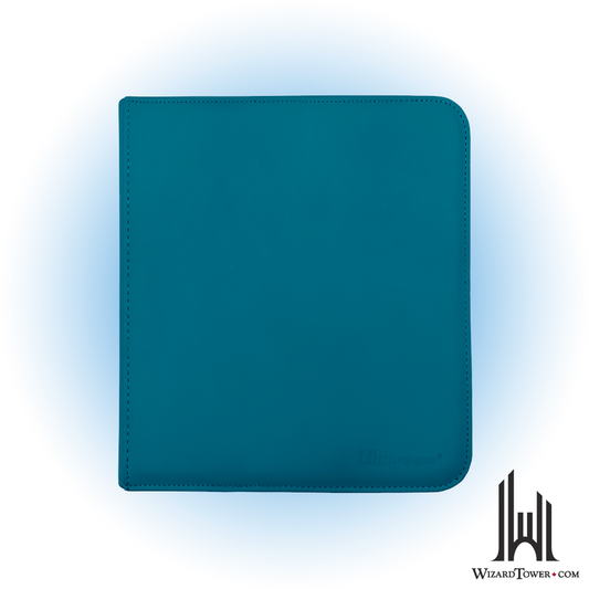 Binder - Zip Teal 12-Pocket