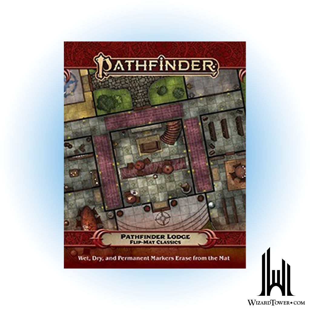 Pathfinder 2nd Edition Flip-Mat - Classics Pathfinder Lodge