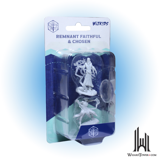 Unpainted Miniature - Critical Role - Remnant Cultist and Chosen