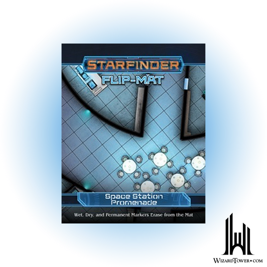 Starfinder Flip-Mat - Space Station Promenade