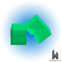 Deck Box - 2-Piece - Lime Green 100+