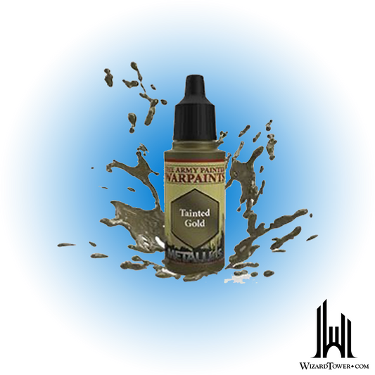 Army Painter Warpaints Metallic Tainted Gold - 18ml