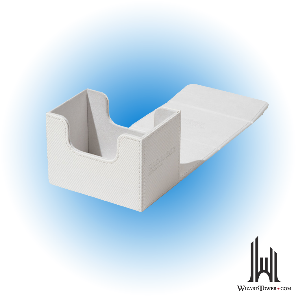 Deck Box - Sidewinder - Monocolor White 80+
