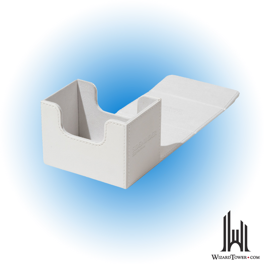 Deck Box - Sidewinder - Monocolor White 80+