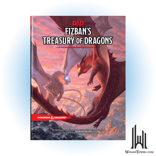 Dungeons & Dragons 5th Edition Book - Fizban's Treasury of Dragons