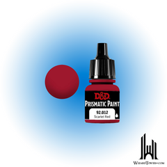 DnD Prismatic Paint Scarlet Red 012 - 8ml