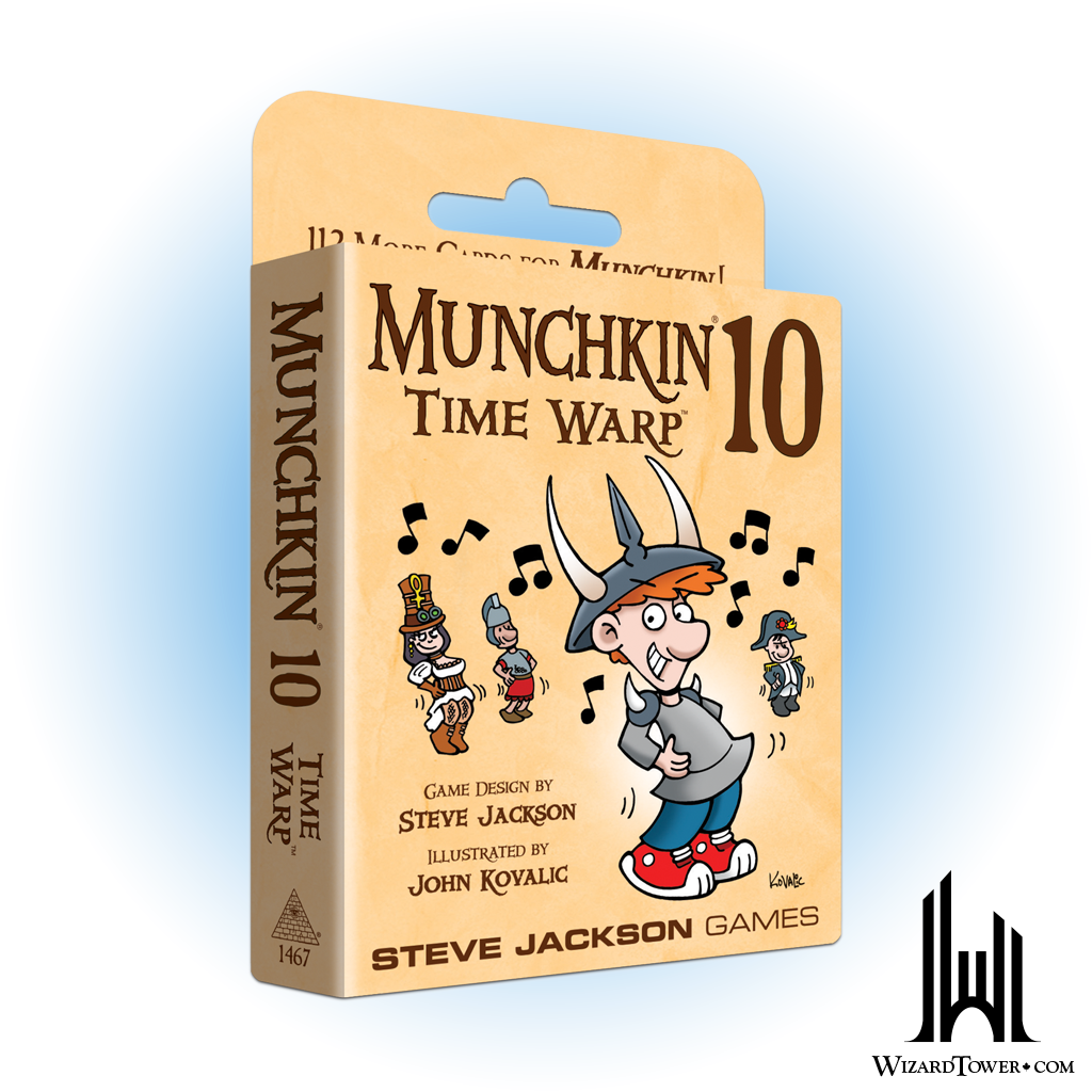 Munchkin - Time Warp
