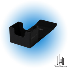 Deck Box - Sidewinder - Monocolor Black 80+