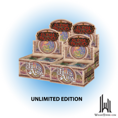Flesh and Blood Tales of Aria Unlimited Booster Box Case