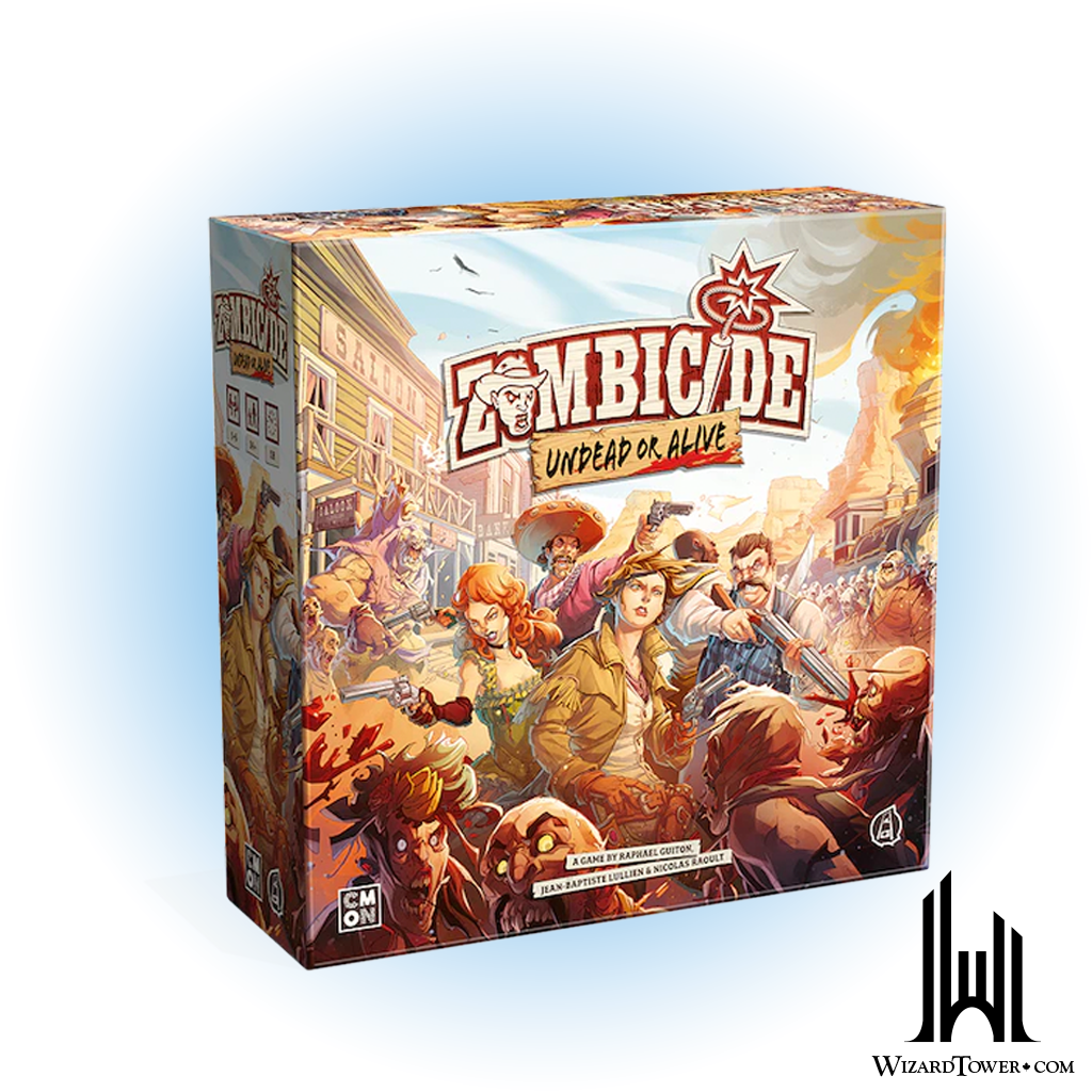 Zombicide - Undead or Alive