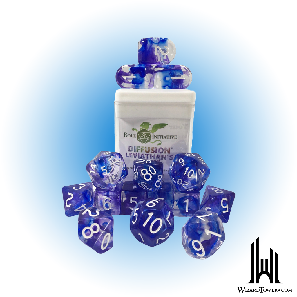 Dice Set - Diffusion Leviathan's Wake 15ct