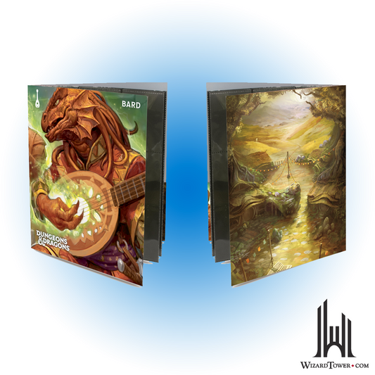 Dungeons & Dragons 5th Edition Character Class Folio - Bard