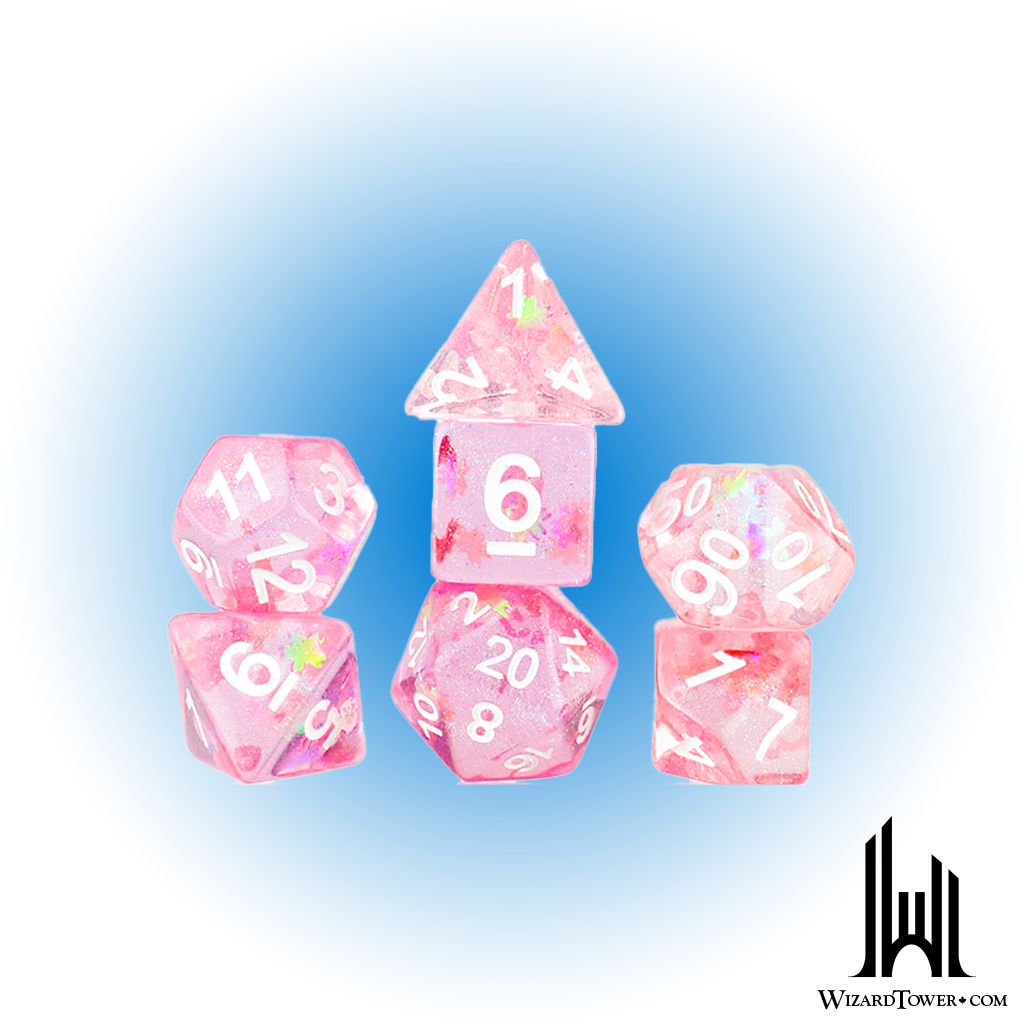 Dice Set - Celestial Autumn Dawn 7ct