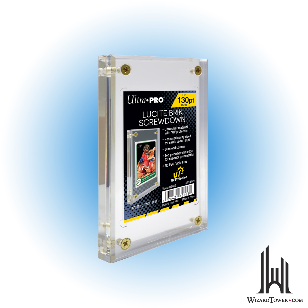 Screwdown Holder - Lucite Brik UV 130pt