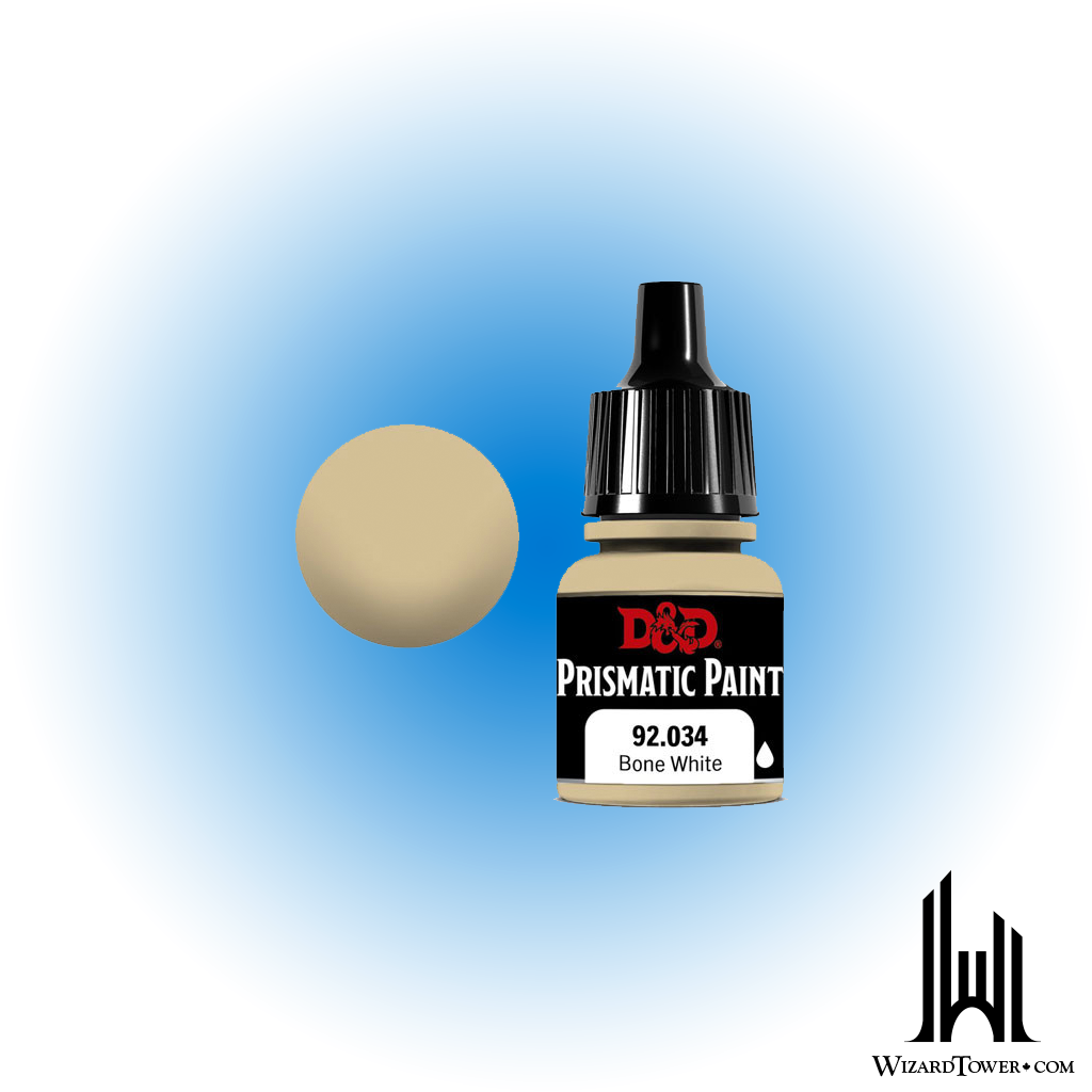 DnD Prismatic Paint Bone White 034 - 8ml