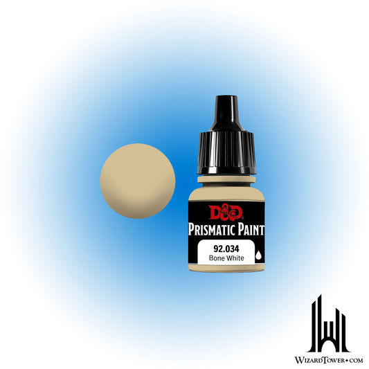 DnD Prismatic Paint Bone White 034 - 8ml
