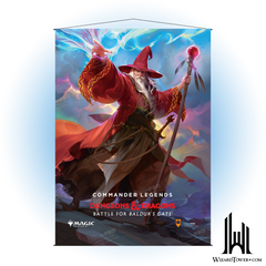 Wall Scroll - Commander Legends Battle for Baldur's Gate - Elminster